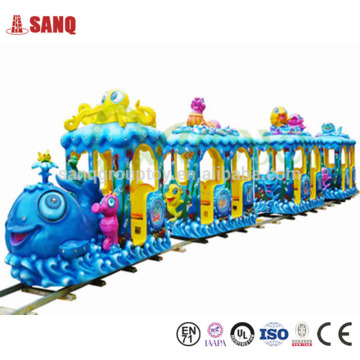Cheap Amusement Park Environmentally Friendly Electric Train