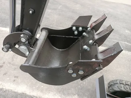 Mini Yuchai Crawler Excavator: Durable Small Excavator Machine