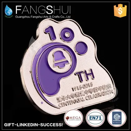 Enamel pin badge