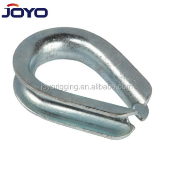 High Quality Galvanized Rigging Hardware: 1/2", 3/4", 7/8" G414 Cable Thimbles