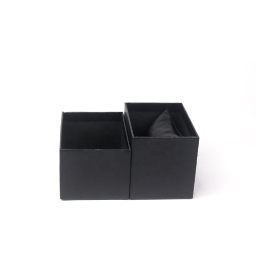 Custom cardboard paper single watch packaging box