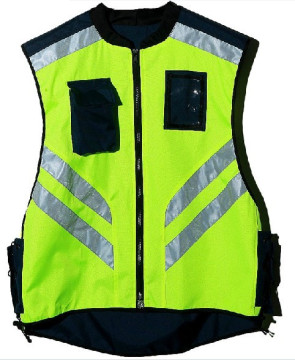 Reflective Vest for Cyclists and Motorcycle Drivers