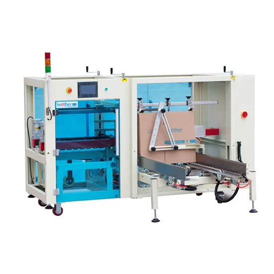 Brother automatic box forming machine carton erector