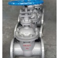 DN15-DN300 Non-rising Cast Steel Gate Valve