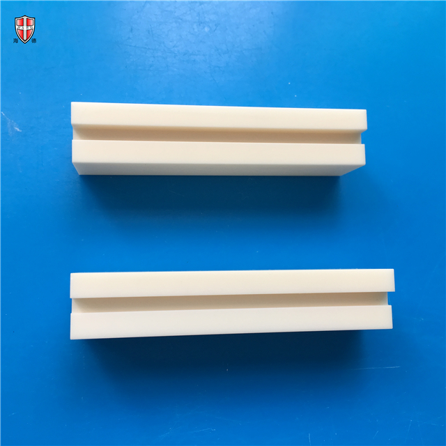 dry pressing forming 99 alumina ceramic guide block