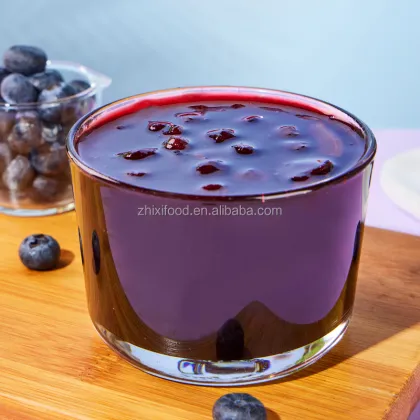 1.3kg Real Fruit Blueberry Jam: Perfect for Smoothies and Frozen Drinks