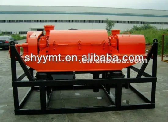 oil drilling well solid control centrifuge