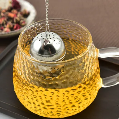 304 Stainless Steel Oval Tea Ball Filter - Creative Tea Leak Proof Tea Brewer
