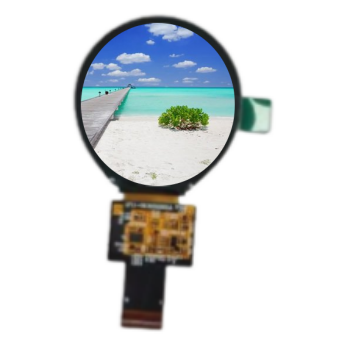 Custom 1.45 Inch TFT LCD Display 412x412 Resolution SPI Interface