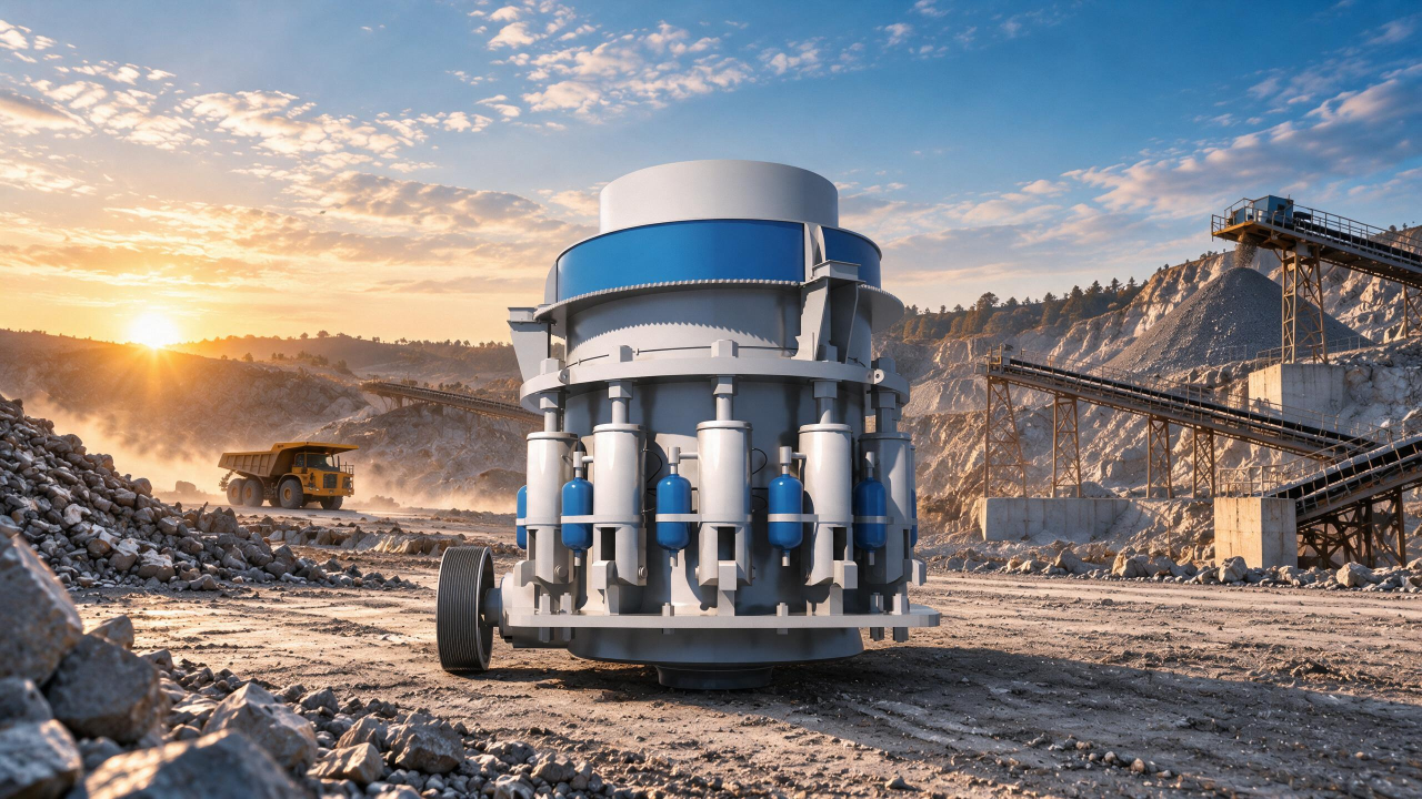 Multi-Cylinder Cone Crusher