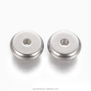 Shop for 8mm Rondelle 304 Stainless Steel Spacer Beads at Pandahall