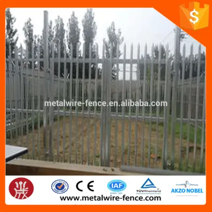 High security W&D european fencing