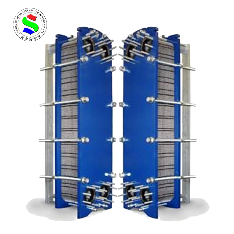 Succes platenwarmtewisselaar kleine water chiller N35