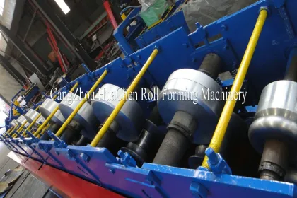 Rainwater Gutter Roll Forming Machine