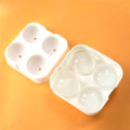 Molde flexible de silicona para hacer bolas de hielo redondas