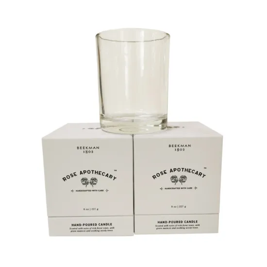Wholesale Empty Cardboard Packaging Paper Perfume Boxes