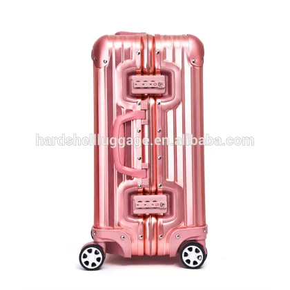 fashion aluminum magnesium alloy suitcase