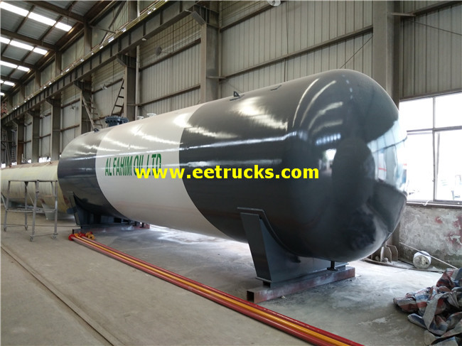 50000L 30 Ton Horizontal LPG Tanks