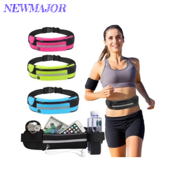 NEWMAJOR Unisex Waterproof Waist Bag for Running & Jogging
