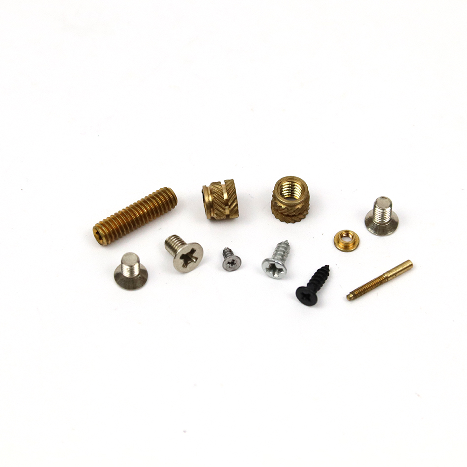 Various types of small screws socket set screws