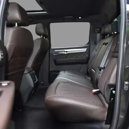 JAC Hilux 4X4 Gasoline/Diesel Pickup Truck