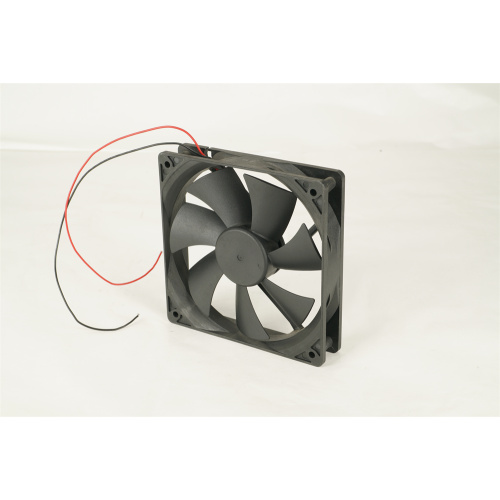 Sleeve Bearing Thermal Plastic 4.8W DC Axial Fan