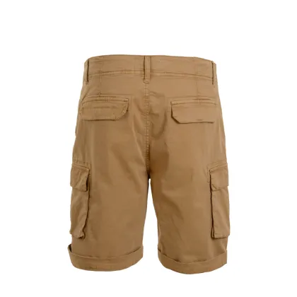 Vintage Trendy Slim Fit Chino Shorts