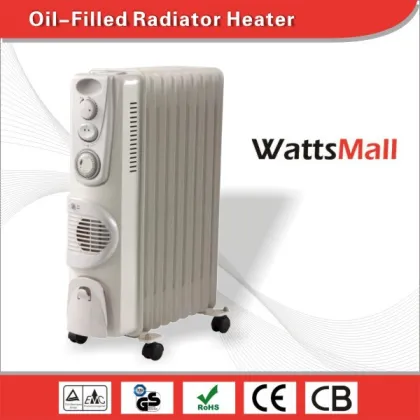 Christmas Electric Oil Heater & Heating Radiator with Adjustable Thermostat