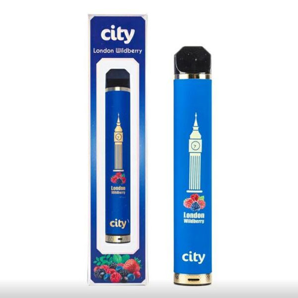 Bom preço City1600 Puffs Vape descartável