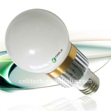 7W LED globe bulb E27 E14 (replace 40W incandescent bulb)