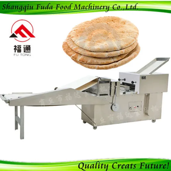 Chinese Pie Making Machine Round Shape Pie Machine Pita Bread Machine