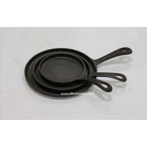 Pre-seasoned Cast Iron Frying Pan