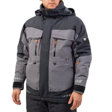 Xianghong Outdoor Premium Waterproof Fishing Jacket and Bibs Set