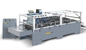 Kl-50b Handbag Bottom Pasting Machinery Paper Bag Making Machine