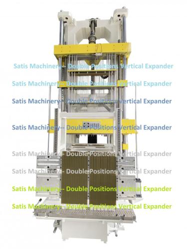 Double Position Servo Vertical Expander