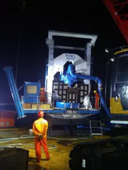 Reverse Circulation Drilling Machine