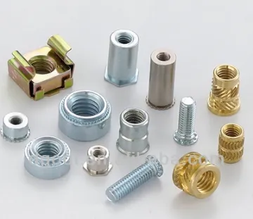small types of pem threaded insert