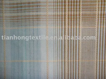 Yarn Dyed Checks Fabric/Cotton Shirting Fabric/40S Combed Cotton Plaid Woven Yarn Dyed Fabric