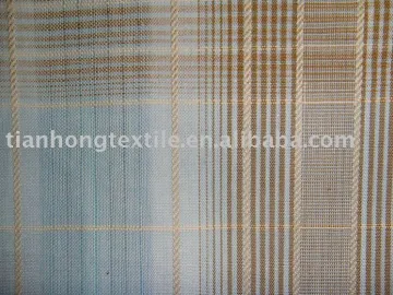 Yarn Dyed Checks Fabric/Cotton Shirting Fabric/40S Combed Cotton Plaid Woven Yarn Dyed Fabric