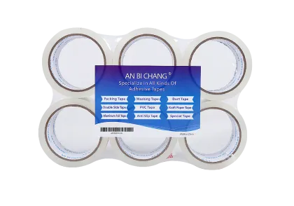 Transparent Adhesive Label Tape for Branded Use