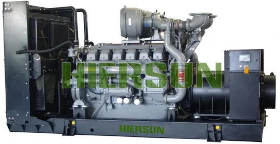 water cooled Electricity generation With cummins Perkins Volve MTU