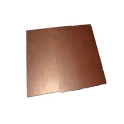 Copper Plate and Copper Sheet Search Engine: Material Resources and Applications