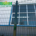 Komersial Galvanized Steel Melengkung 3d Wire Mesh Fence