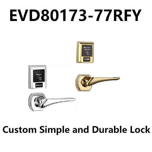 Custom Little handle hotel lock