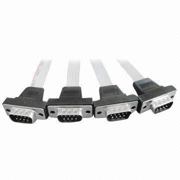 Flat Cable Connectors, SGS-/CE-certified, Compliant with the RoHS Directive