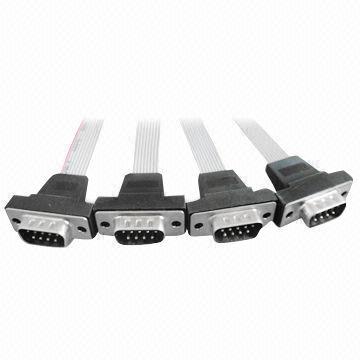 Flat Cable Connectors, SGS-/CE-certified, Compliant with RoHS Directive