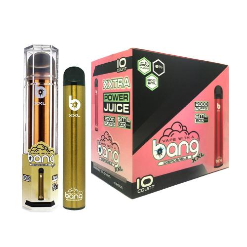 Bang XXL 2000 Puffs pelbagai perisa dalam stok