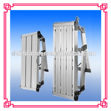 window cleaning cradle, use aluminum folding bench