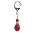 Natural Gemstone Agate Keychain