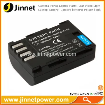 Dslr Camera Battery For Panasonic Dmc-gh3 Dmw-blf19 Blf19e 